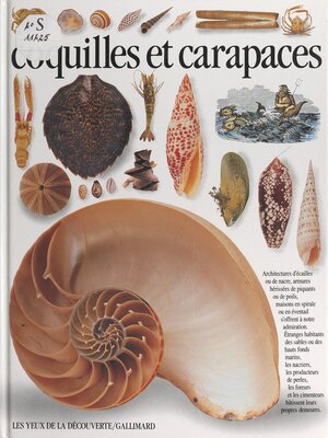 cover image of Coquilles et carapaces